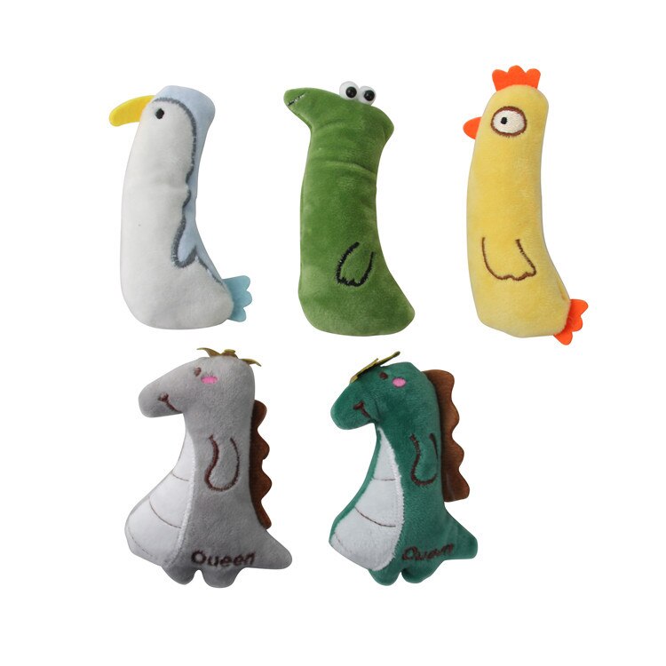 Plush Bite-Resistant Cat Toys