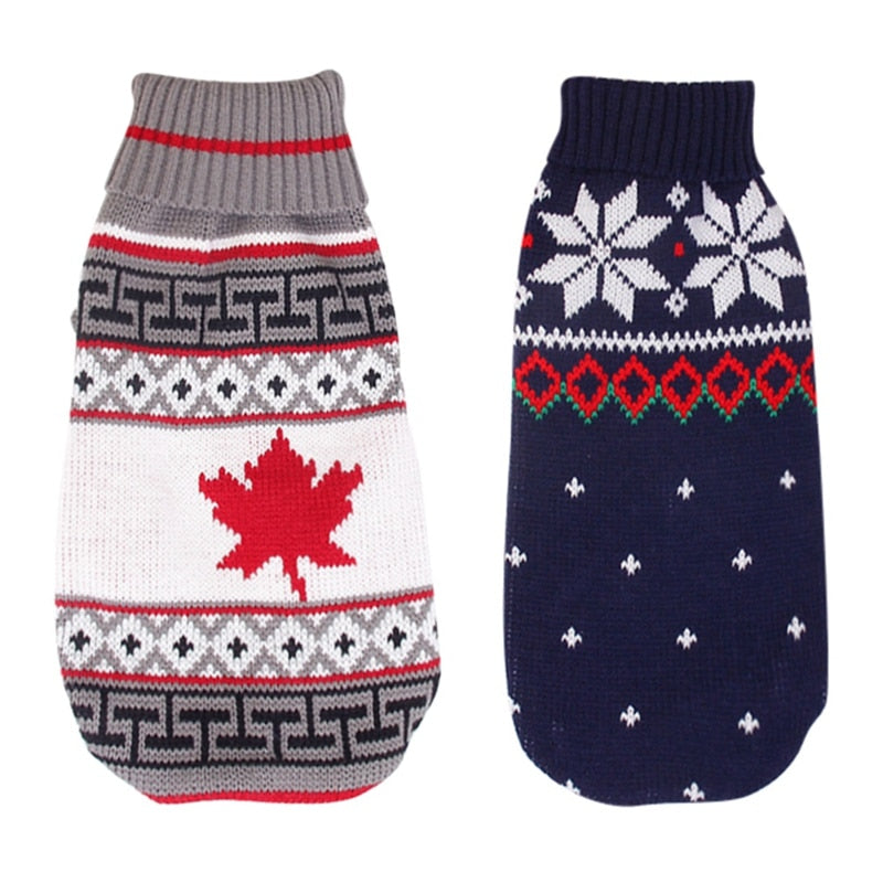 Holiday Pet Sweaters