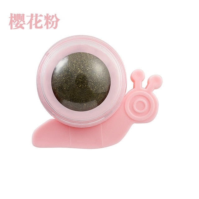 Cat Catnip Ball Toys - Crab Base