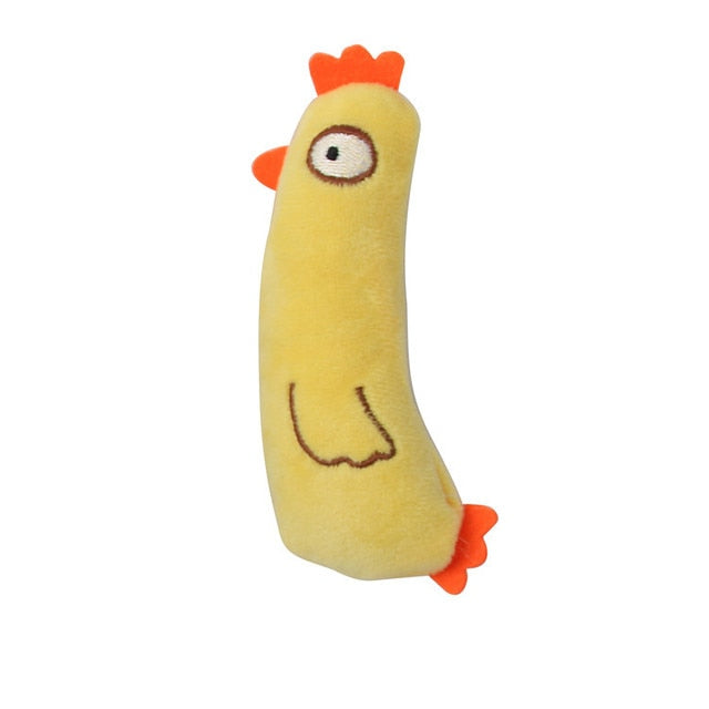 Plush Bite-Resistant Cat Toys