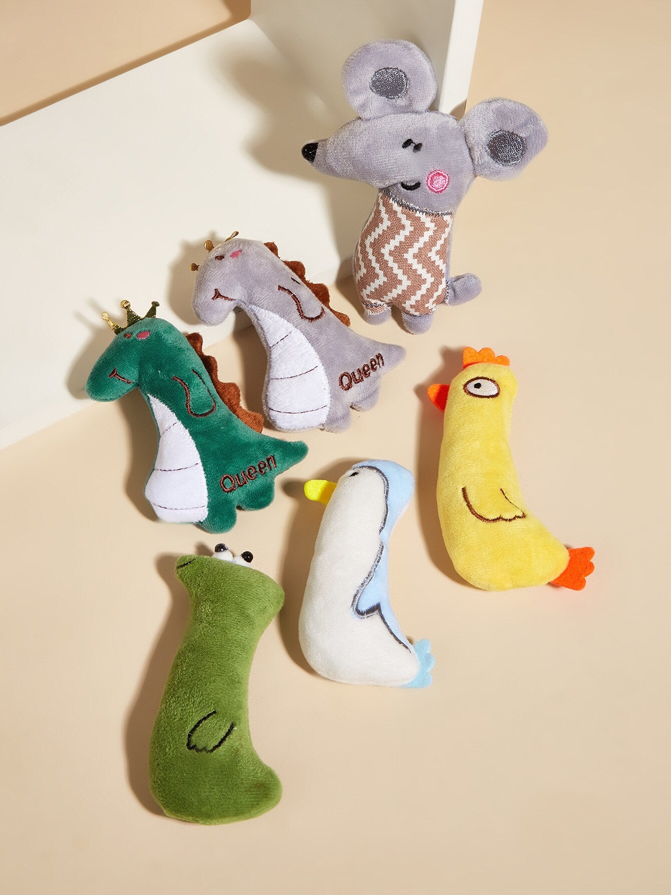 Plush Bite-Resistant Cat Toys