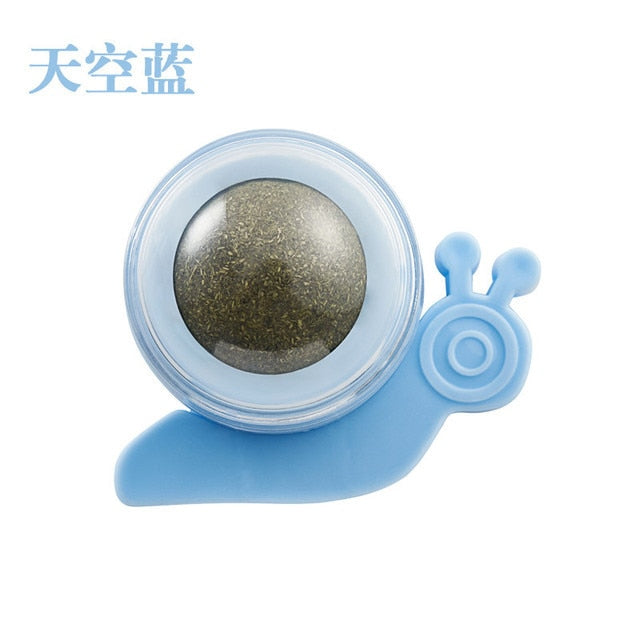 Cat Catnip Ball Toys - Crab Base