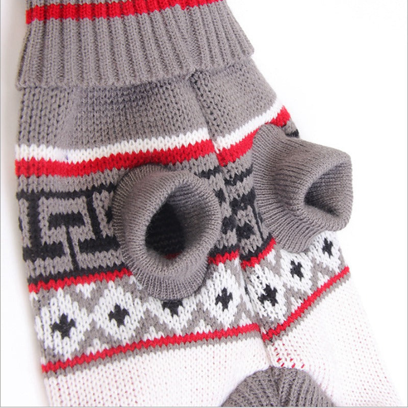 Holiday Pet Sweaters