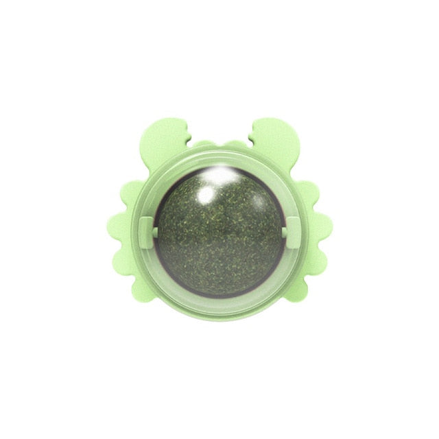 Cat Catnip Ball Toys - Crab Base