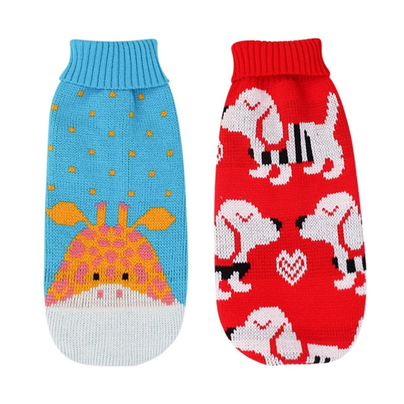 Holiday Pet Sweaters