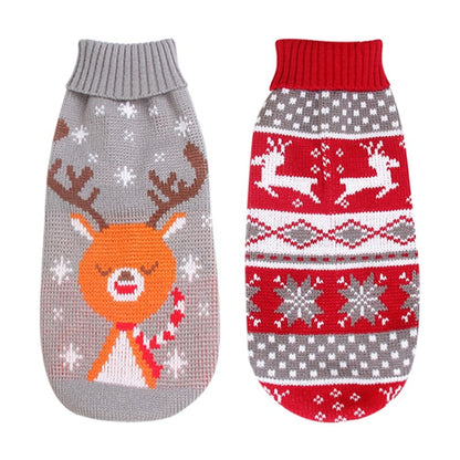 Holiday Pet Sweaters