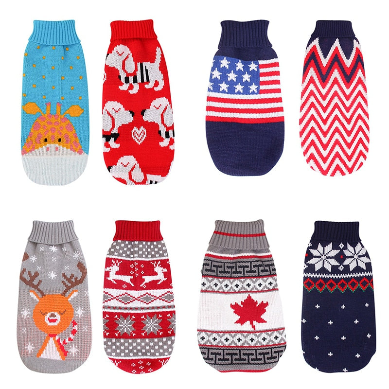 Holiday Pet Sweaters