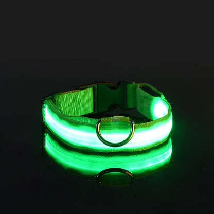 Rechargeable Dog LED Flashing Collar