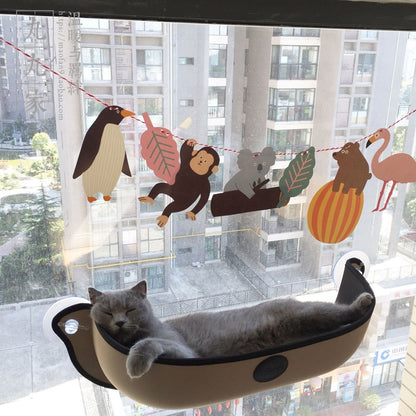 Cat Hammock for Bed/Window