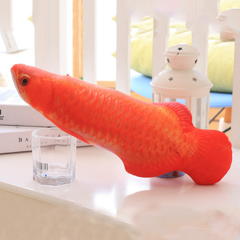 Realistic Fish Toys for Cats (Catnip Infused)