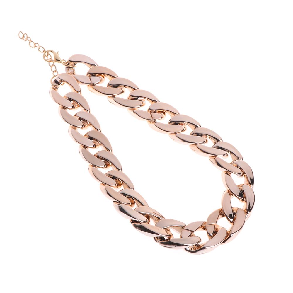 Fashionable Gold Chain Pet Necklace