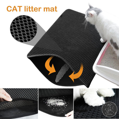 Waterproof / Non-slip Cat Litter Mat