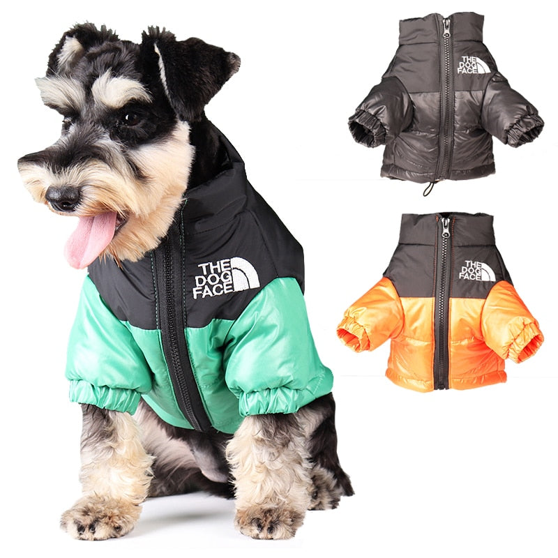 Windproof Reflective Dog Jacket
