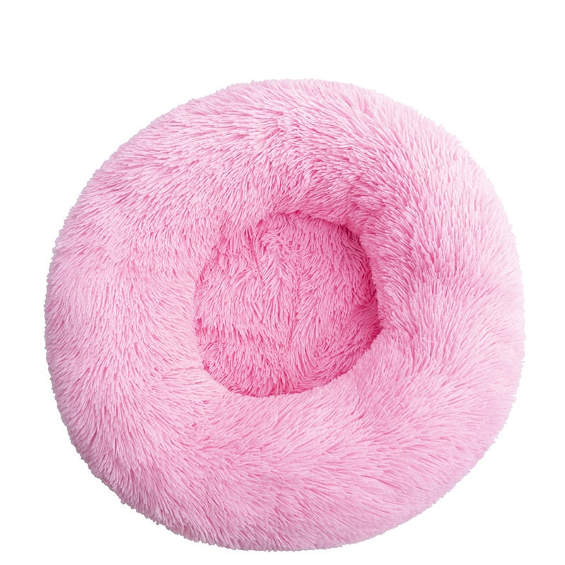 Pet Bed - Comfortable Donut Cuddler