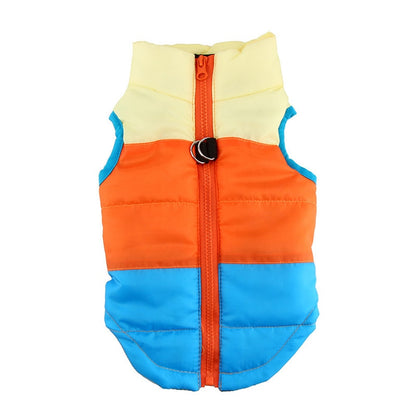 Cute, Colorful Dog Vests - Warm Clothing for Dogs