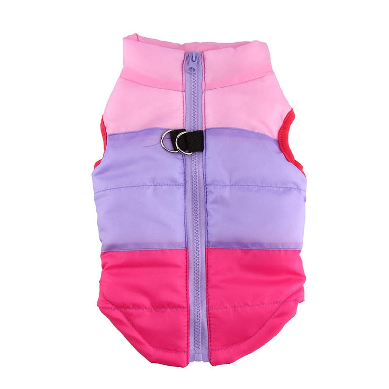 Cute, Colorful Dog Vests - Warm Clothing for Dogs