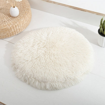 Soft Round Pet Bed - Dogs/Cats