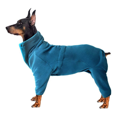 Thick Winter Fleece Dog Coat