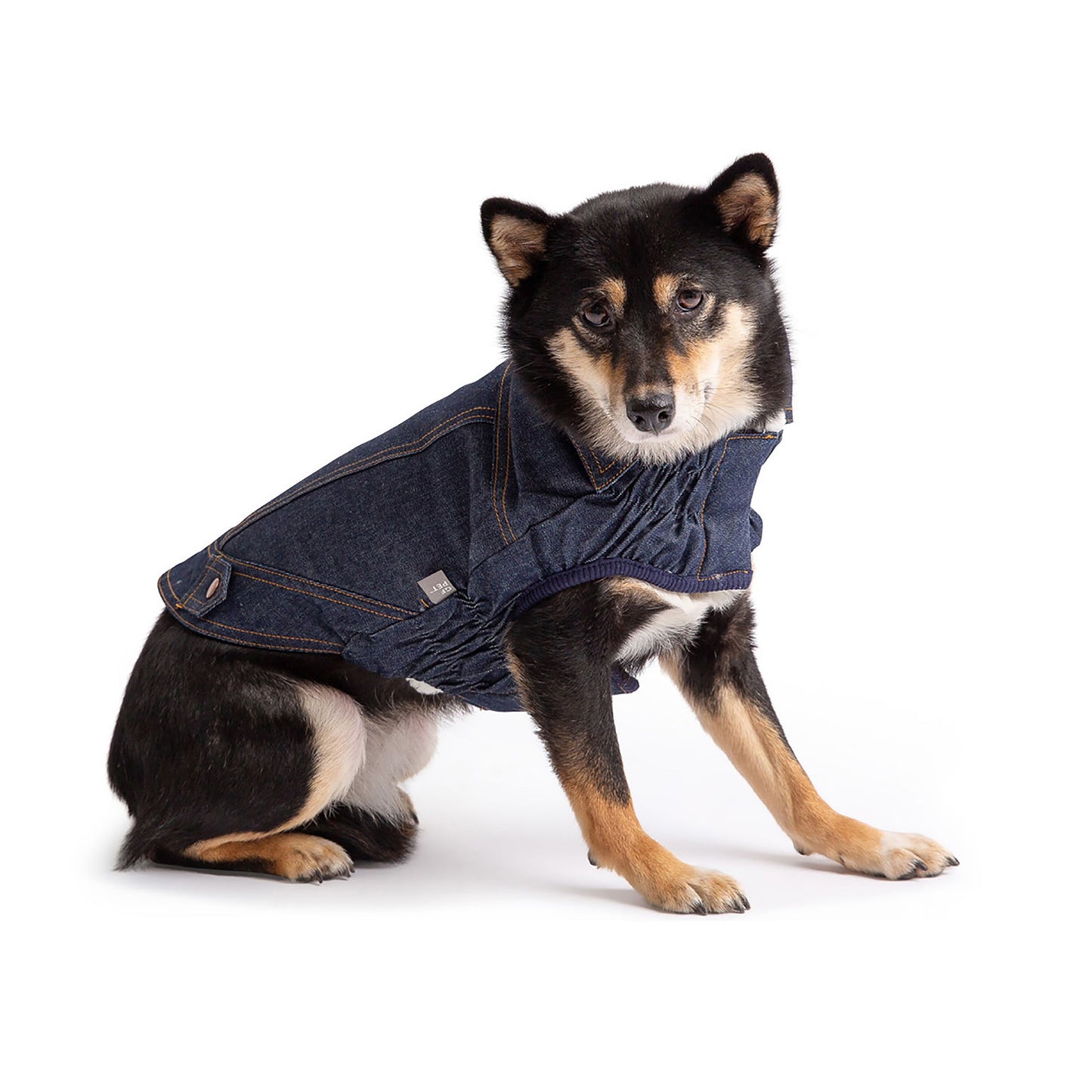 Elasto-Fit Denim Dog Jacket