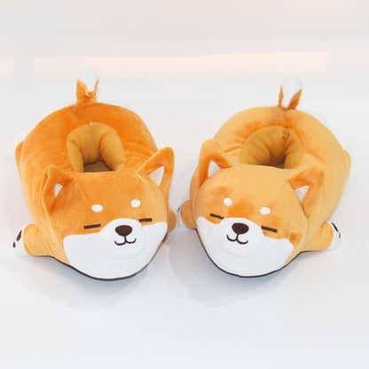 Cute Shiba Inu Dog Slippers