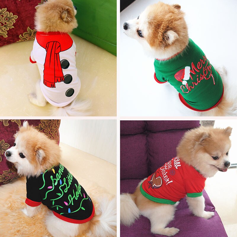 Holiday Dog Clothing - Christmas Dog Apparel