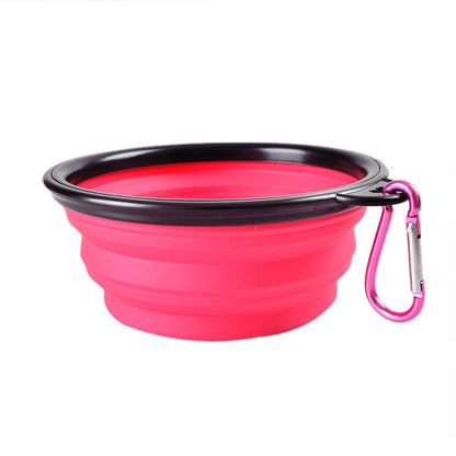 Foldable Cup Dish for Dogs/Cats