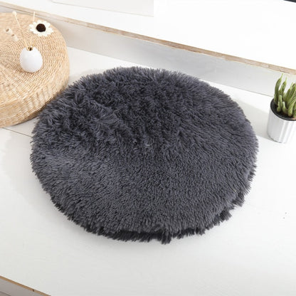 Soft Round Pet Bed - Dogs/Cats