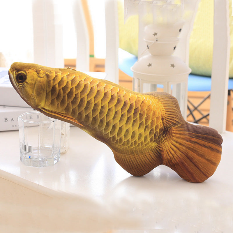 Realistic Fish Toys for Cats (Catnip Infused)