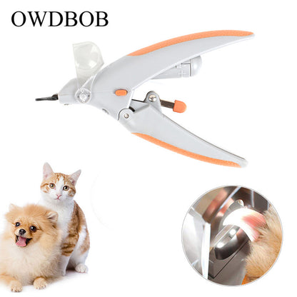 Professional Illuminated Pet Nail Clipper