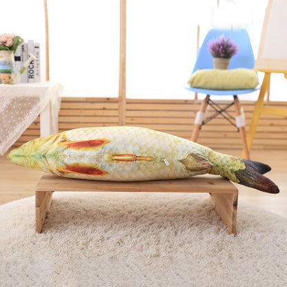 Realistic Fish Toys for Cats (Catnip Infused)