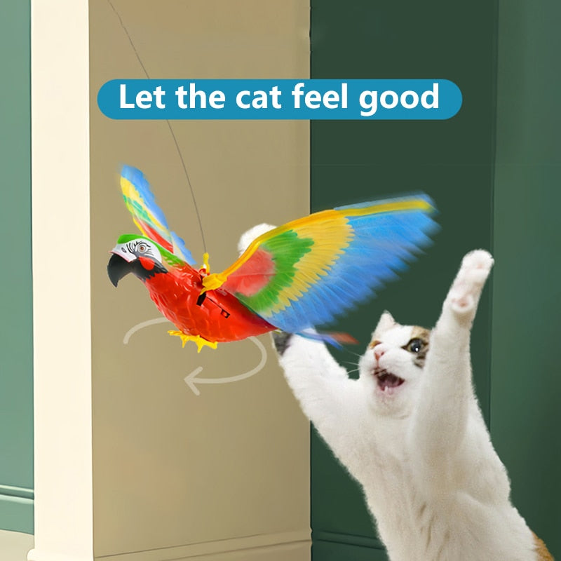 Simulation Bird - Interactive Cat Toy