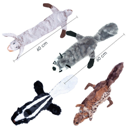 Squeaky Animal-Shape Dog Toys