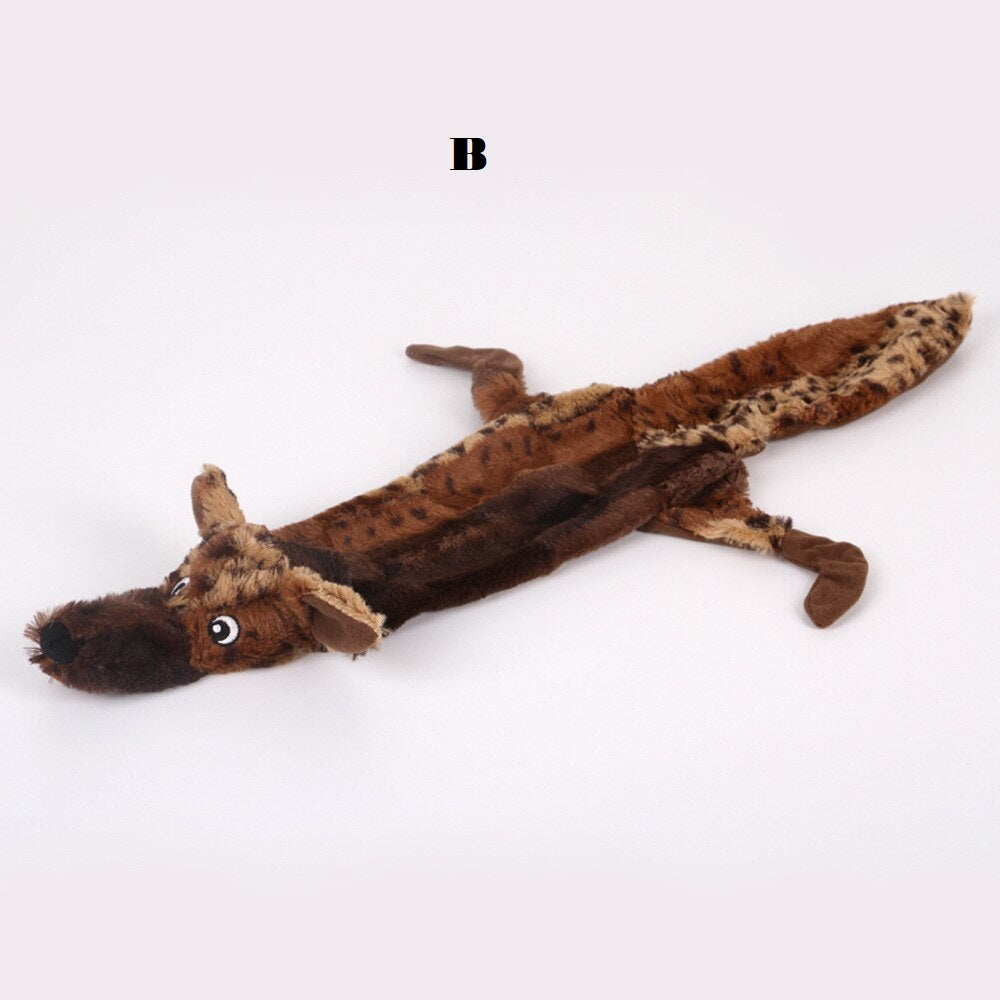 Squeaky Animal-Shape Dog Toys