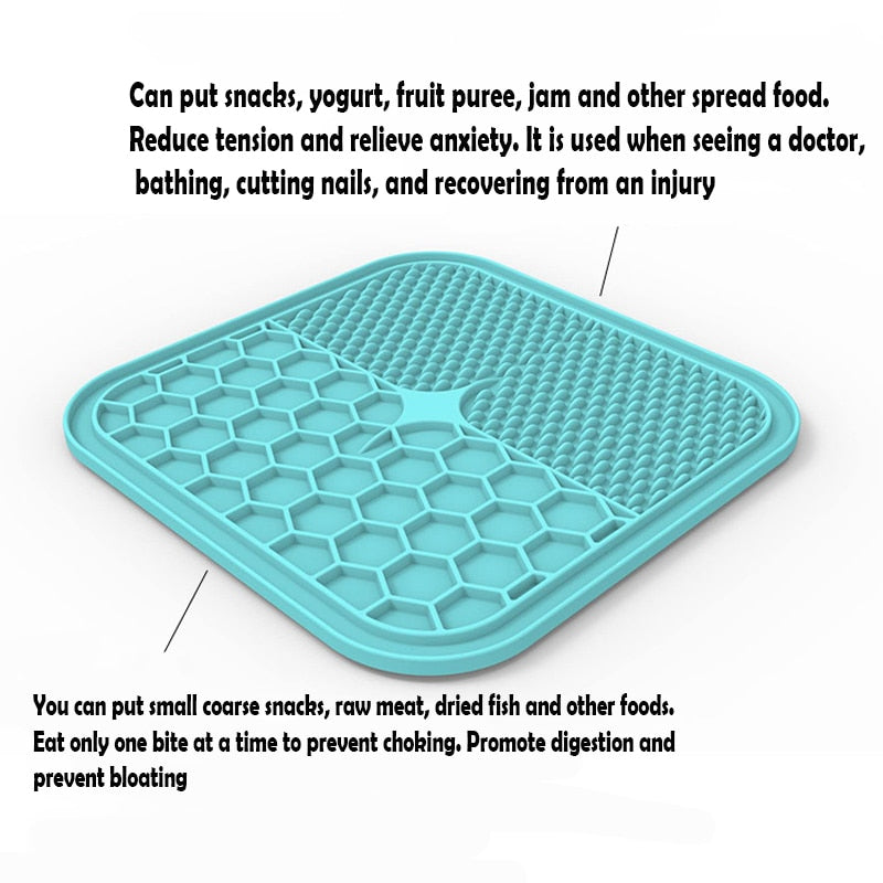 Distraction Licking Pad for Dogs