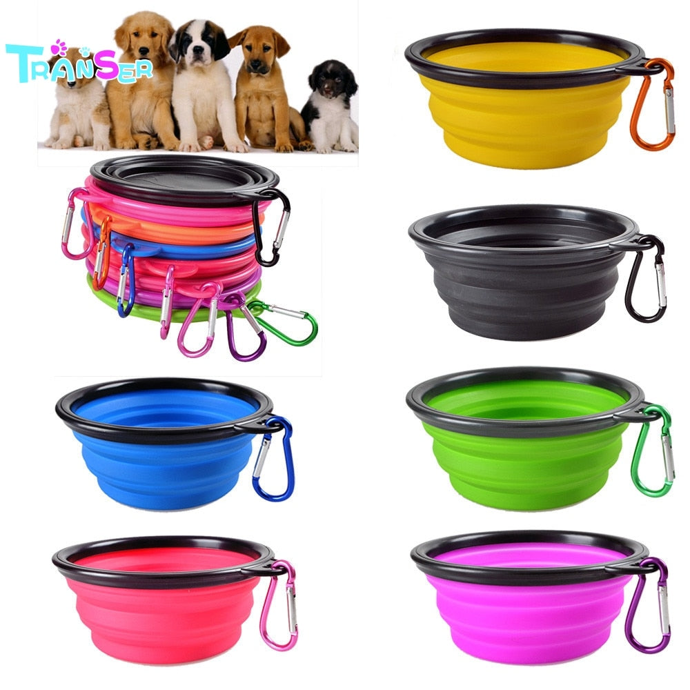 Foldable Cup Dish for Dogs/Cats