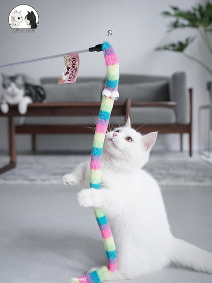 Interactive Cat Toy - Funny Caterpillar