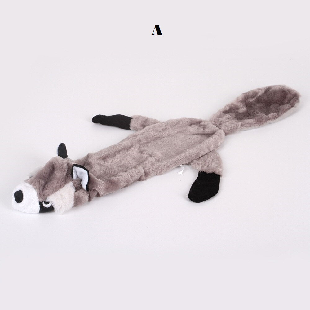 Squeaky Animal-Shape Dog Toys