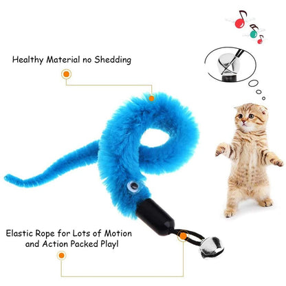 Interactive Feather and Ball Cat Toys