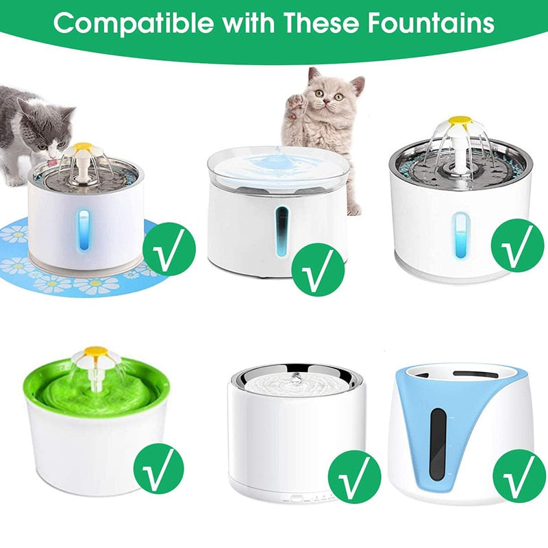 Cat Water Fountain Filter