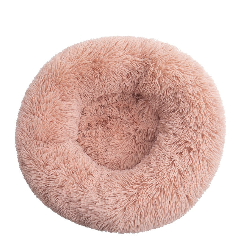Pet Bed - Comfortable Donut Cuddler