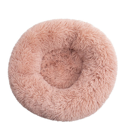 Pet Bed - Comfortable Donut Cuddler