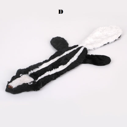 Squeaky Animal-Shape Dog Toys