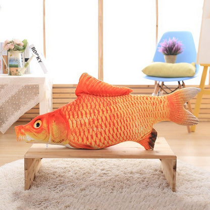 Realistic Fish Toys for Cats (Catnip Infused)